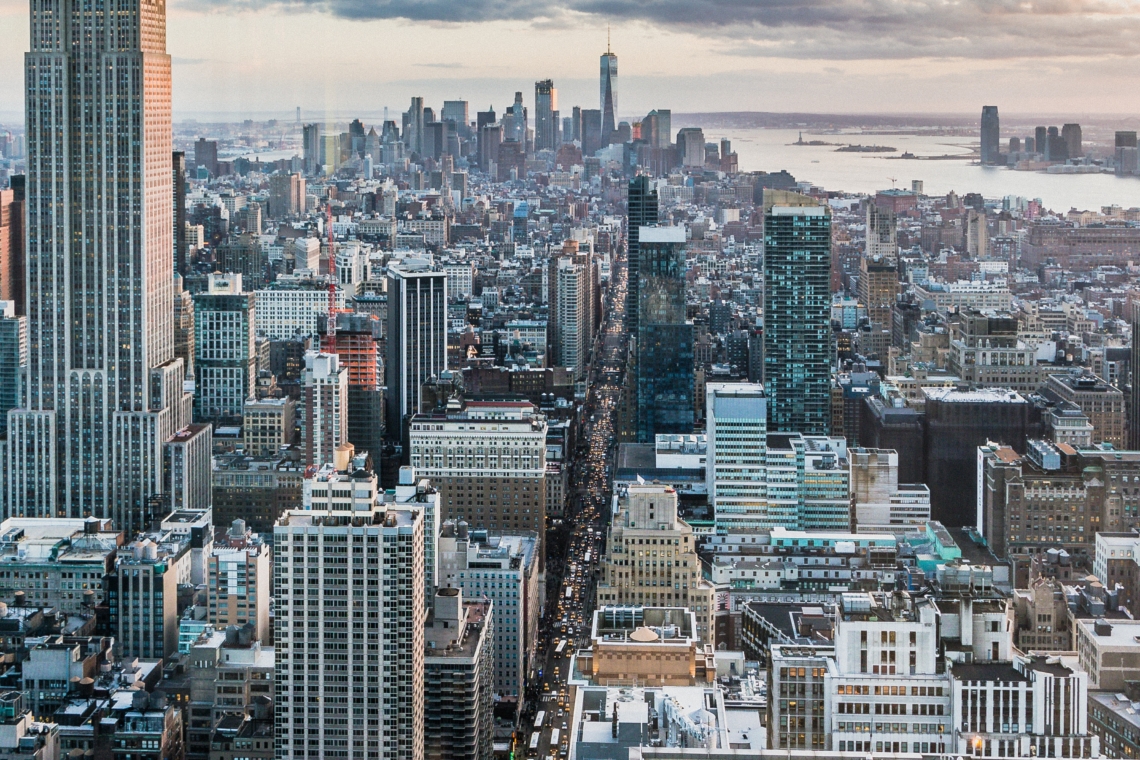 Liste der höchsten Gebäude in New York City