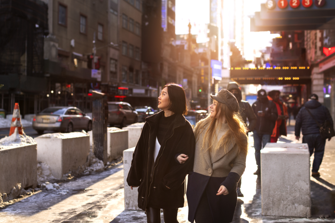 onde ficar pela primeira vez em Nova York