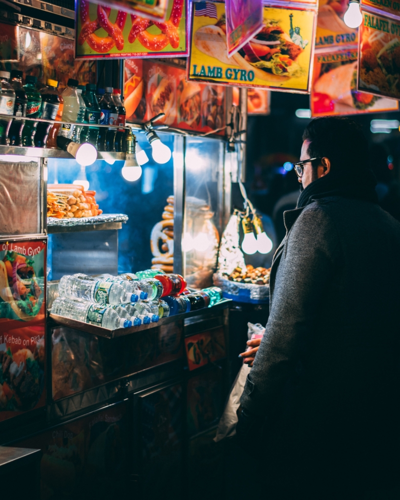 Los mejores lugares para comer en Nueva York.