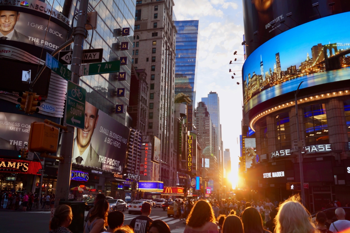 vida en la ciudad de nueva york